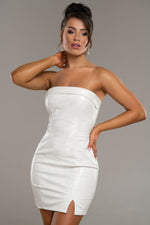 Kendal Mini Pu Croc Dress - Potere ClothingDress