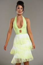 Lopez Ombre Tassel Fringe Dress - Potere ClothingDress