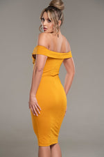 Markle Off Shoulder Pencil Dress - Potere ClothingDress