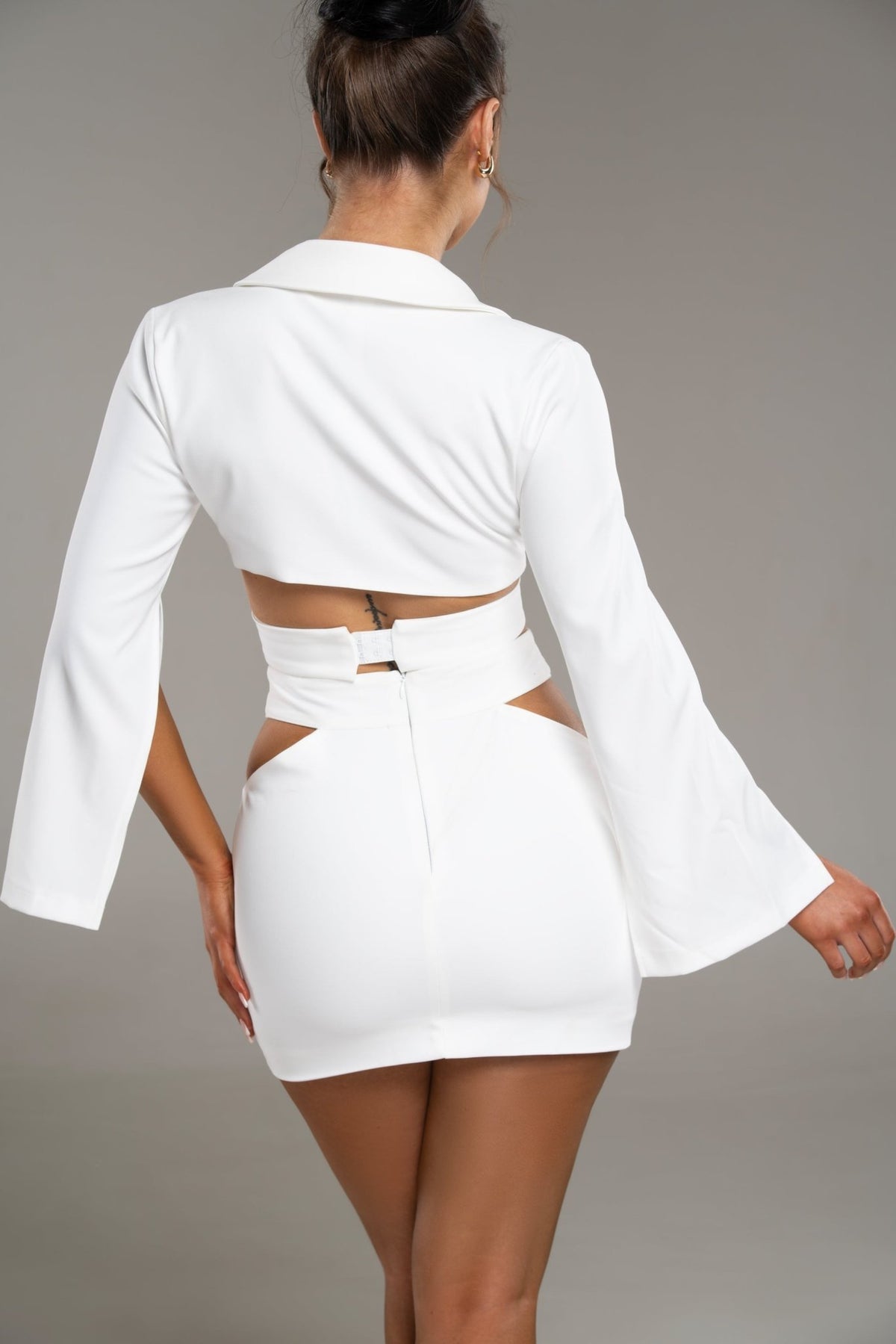Stella Ivory Blazer Co - Ord Set - Potere ClothingCo - Ords