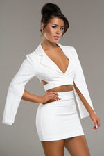 Stella Ivory Blazer Co-Ord Set