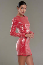 Bellucci Sequin Mini Dress - Potere ClothingDress