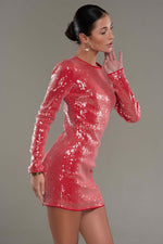 Bellucci Sequin Mini Dress - Potere ClothingDress