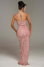 Hudson Pink Sequin Maxi Dress - Potere ClothingDress