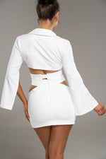 Stella Ivory Blazer Co-Ord Set