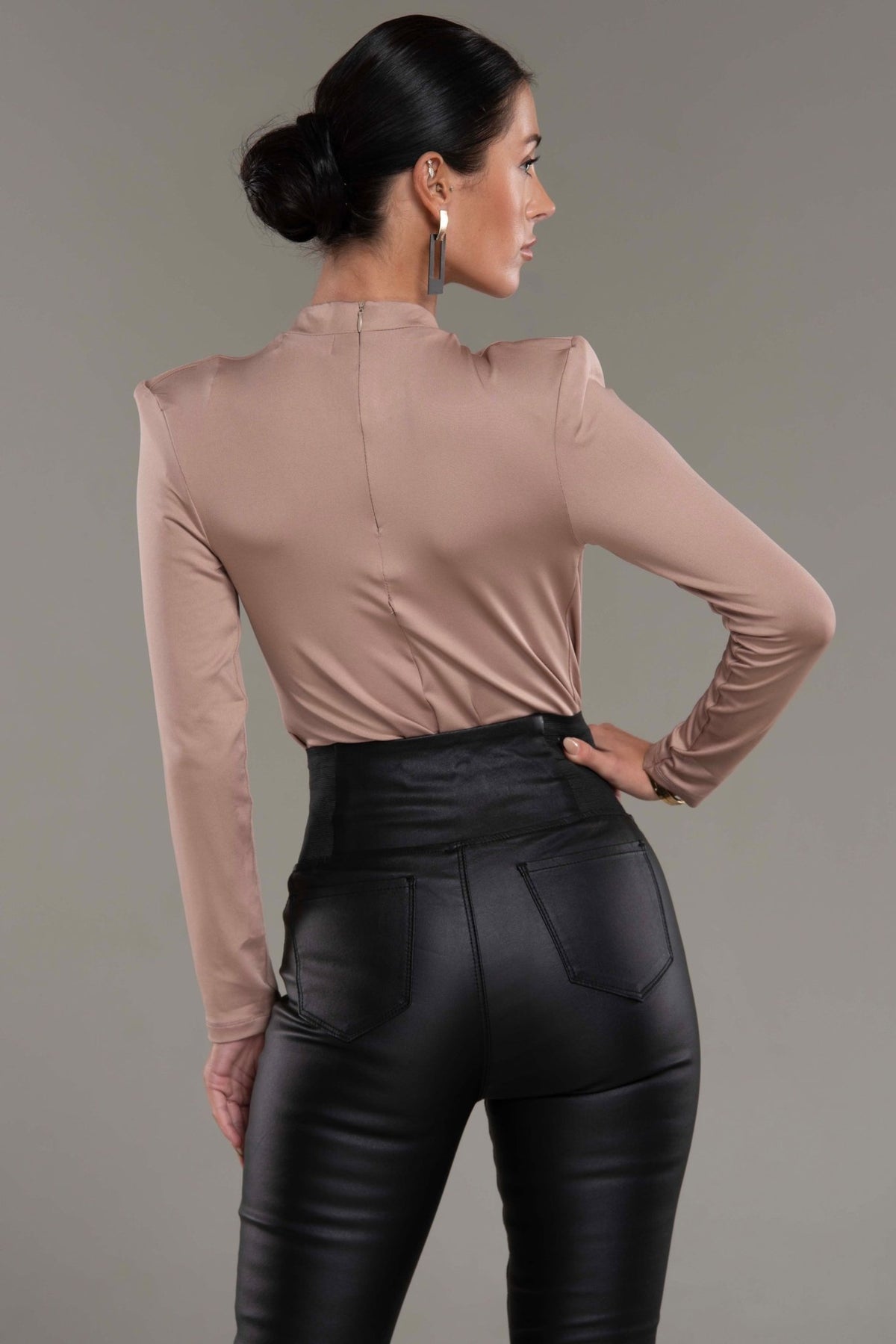 Ryder High Waisted Faux Leather Leggings - Potere ClothingTrousers