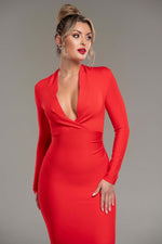 Scarlett Midi Bandage Dress - Potere ClothingDress