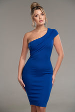 Taylor Royal Blue Pencil Dress - Potere ClothingDress