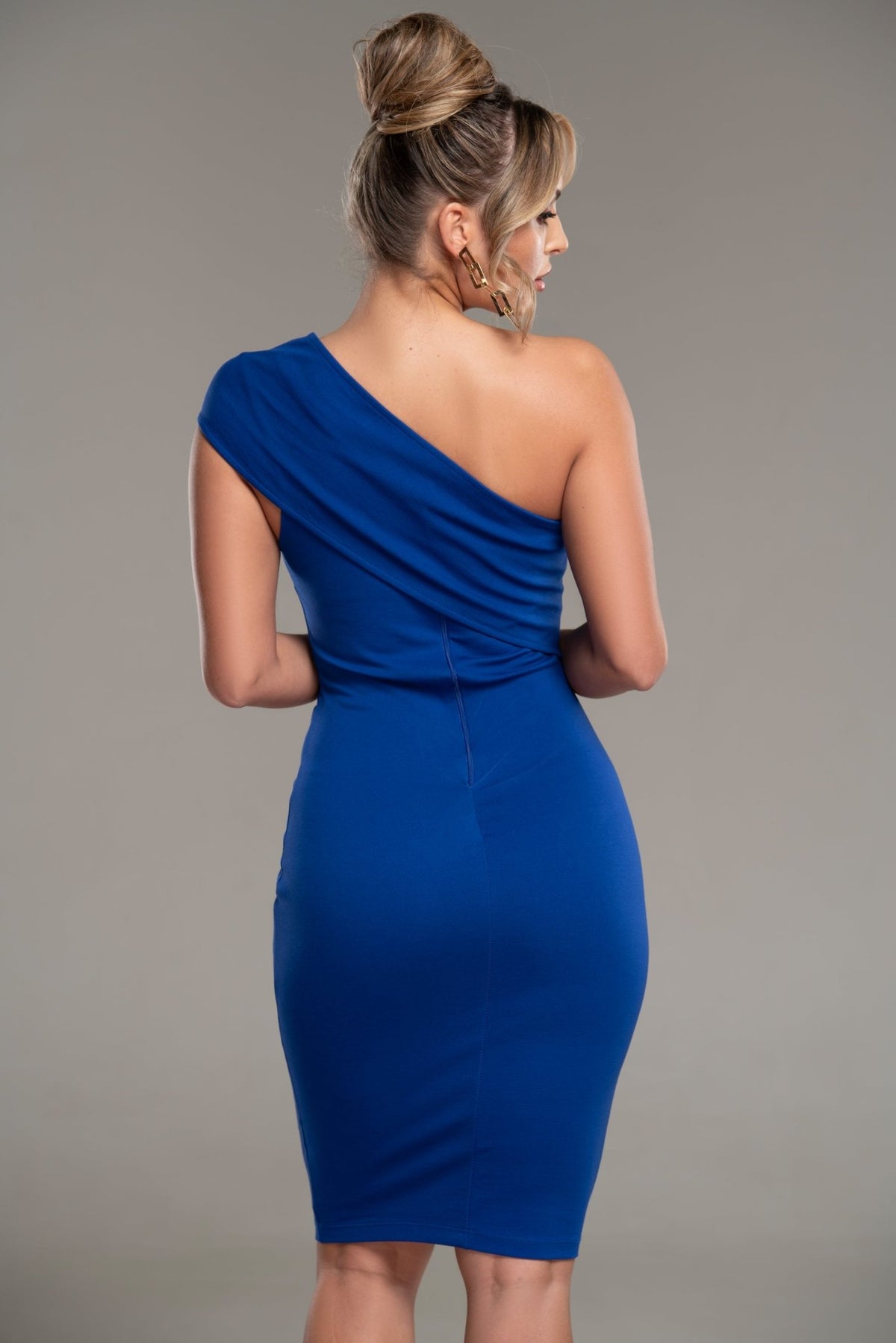 Taylor Royal Blue Pencil Dress - Potere ClothingDress